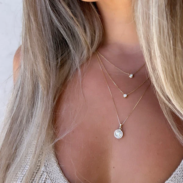 The Timeless Elegance and Luxury of Diamond Necklace Pendant